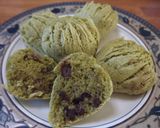 非常食★蒸しパン「基本」　ＨＭとポリ袋作り方10写真