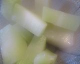 白いご飯に　ぶり大根作り方3写真