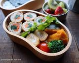 お弁当に!野菜の肉巻き作り方7写真