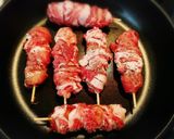 串団子の豚巻き作り方4写真