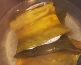 鶏肉とごぼうの炊き込みごはん。作り方1写真