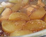 白いご飯に　ぶり大根作り方7写真