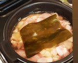 鶏肉とごぼうの炊き込みごはん。作り方4写真