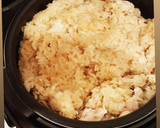 鶏肉とごぼうの炊き込みごはん。作り方5写真