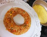 とろ~り隠しチーズフォンデュオムライス作り方4写真