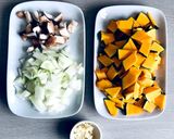 ほっこりPumpkin gratin作り方2写真