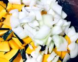 ほっこりPumpkin gratin作り方4写真