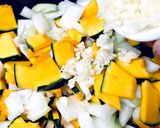 ほっこりPumpkin gratin作り方5写真