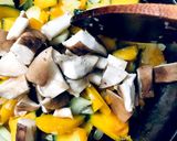 ほっこりPumpkin gratin作り方6写真