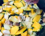 ほっこりPumpkin gratin作り方7写真
