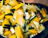 ほっこりPumpkin gratin作り方8写真