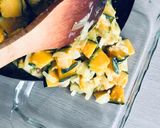ほっこりPumpkin gratin作り方9写真