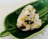 小松菜とじゃこのふりかけ。お弁当、常備菜作り方12写真