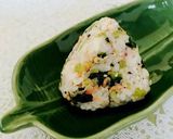 小松菜とじゃこのふりかけ。お弁当、常備菜作り方12写真