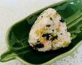 小松菜とじゃこのふりかけ。お弁当、常備菜作り方12写真