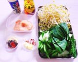 低糖質!チンゲン菜ともやしの麻婆炒め作り方1写真