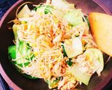 低糖質!チンゲン菜ともやしの麻婆炒め作り方3写真