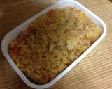 ご飯５分＆卵５分の正統派オムライス弁当作り方8写真