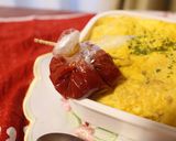 ご飯５分＆卵５分の正統派オムライス弁当作り方9写真