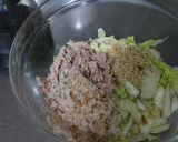 無限白菜★ツナマヨぽん♪大量消費作り方3写真