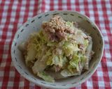 無限白菜★ツナマヨぽん♪大量消費作り方4写真