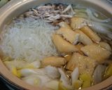 温まる✨自家製だれを使ったすき焼き作り方6写真