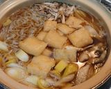 温まる✨自家製だれを使ったすき焼き作り方7写真