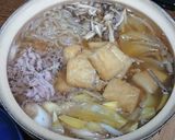 温まる✨自家製だれを使ったすき焼き作り方9写真