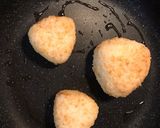 焼き焼き♩味噌おにぎり作り方4写真