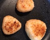 焼き焼き♩味噌おにぎり作り方5写真