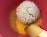 カリとろっ♬揚げオムライス作り方1写真