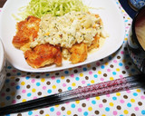 らっきょう使用のタルタルでチキン南蛮★作り方9写真