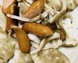レトルト餃子●マイタケといっしょ焼き作り方4写真