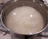 簡単ランチ♪お鍋でエビピラフ作り方1写真