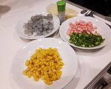 簡単ランチ♪お鍋でエビピラフ作り方2写真