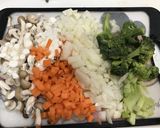 お気軽♪オムライス作り方1写真