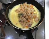 お気軽♪オムライス作り方4写真