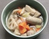 ざく切り冬野菜のあったか和風ポトフ作り方4写真