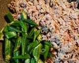 豚肉とオクラの炒め物作り方4写真