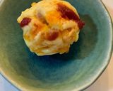 お弁当にピッタリ＊ゆで卵のハムマヨあえ作り方3写真