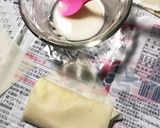 すぐ出来る♪とろ〜りチーズ春巻き酒の肴に作り方3写真