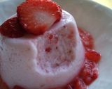 ローカロリー フレッシュ苺のムース作り方10写真