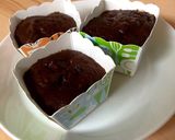 【糖質制限】大豆粉ココアカップケーキ作り方5写真