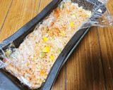 簡単おしゃれ♪ミルフィーユオムライス作り方2写真