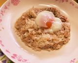 ツナ飯~温玉のせ~作り方6写真