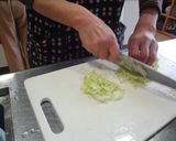 大豆サラダ作り方1写真