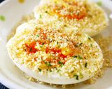 レンジ☆カリフラワーのカレーチーズ焼き作り方14写真