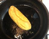とろろ昆布で美味しいふわふわ卵焼き作り方4写真