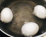 パパッと半熟ゆで卵作り方1写真