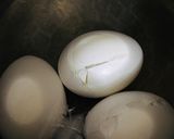 パパッと半熟ゆで卵作り方3写真